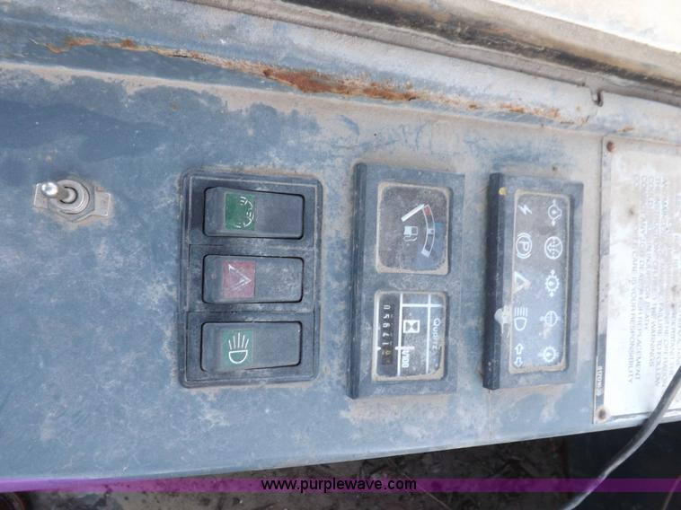 image for item K3126 JCB 926 rough terrain forklift