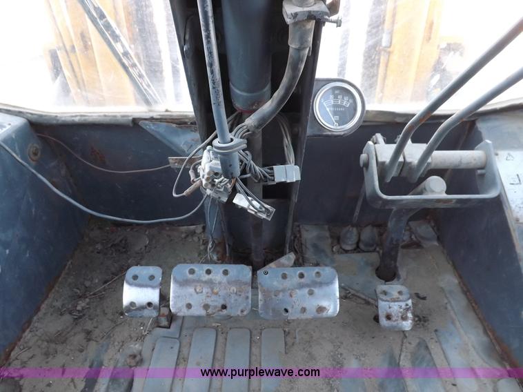 image for item K3126 JCB 926 rough terrain forklift