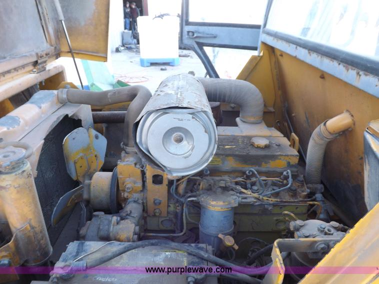 image for item K3126 JCB 926 rough terrain forklift