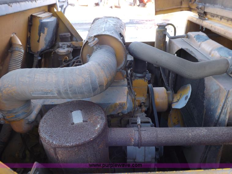 image for item K3126 JCB 926 rough terrain forklift