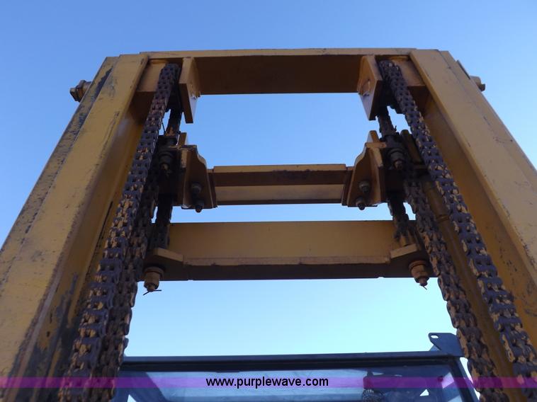 image for item K3126 JCB 926 rough terrain forklift