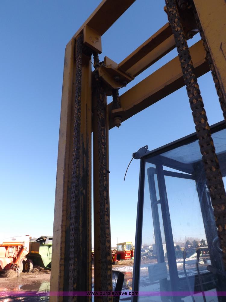 image for item K3126 JCB 926 rough terrain forklift