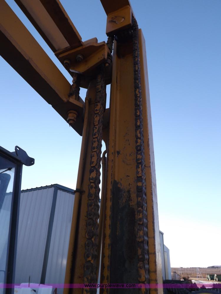 image for item K3126 JCB 926 rough terrain forklift