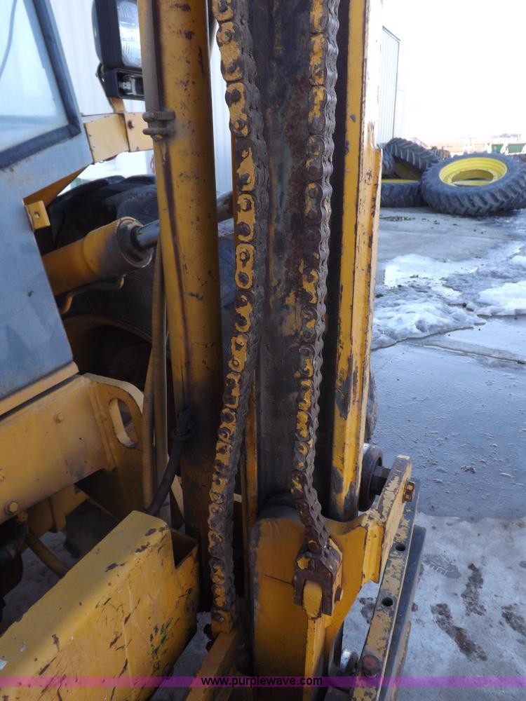 image for item K3126 JCB 926 rough terrain forklift