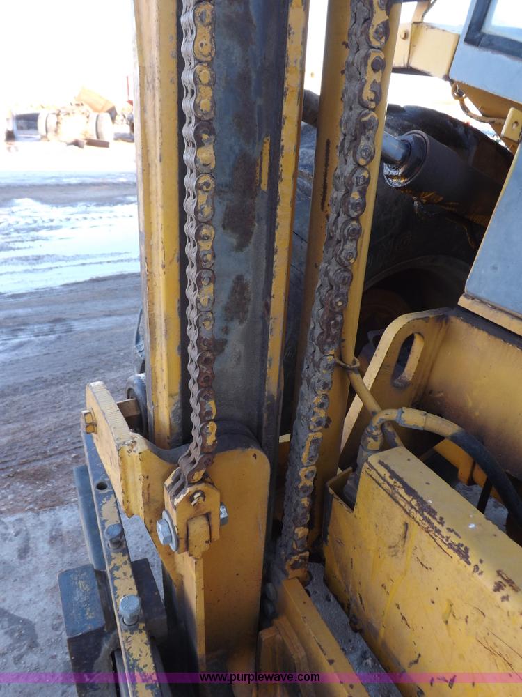 image for item K3126 JCB 926 rough terrain forklift