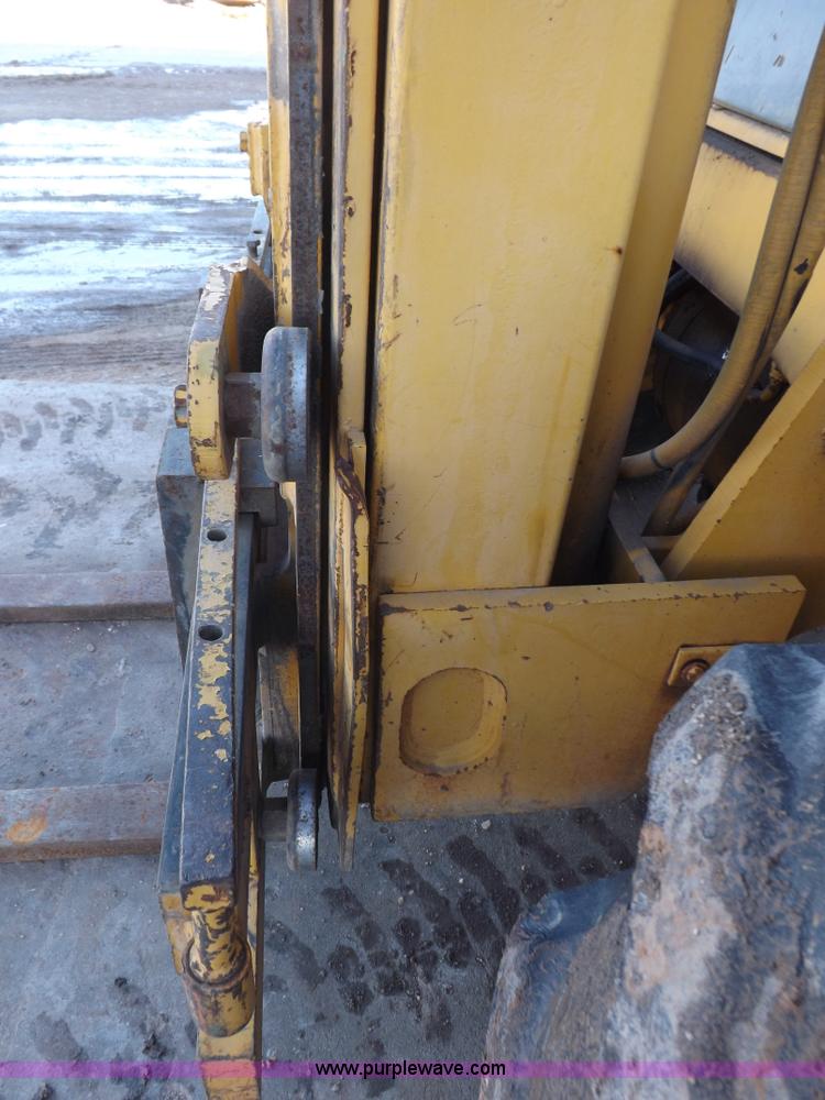 image for item K3126 JCB 926 rough terrain forklift