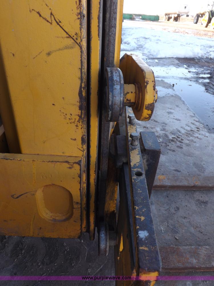 image for item K3126 JCB 926 rough terrain forklift