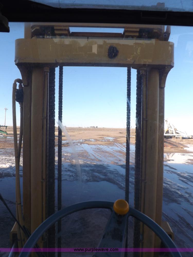 image for item K3126 JCB 926 rough terrain forklift