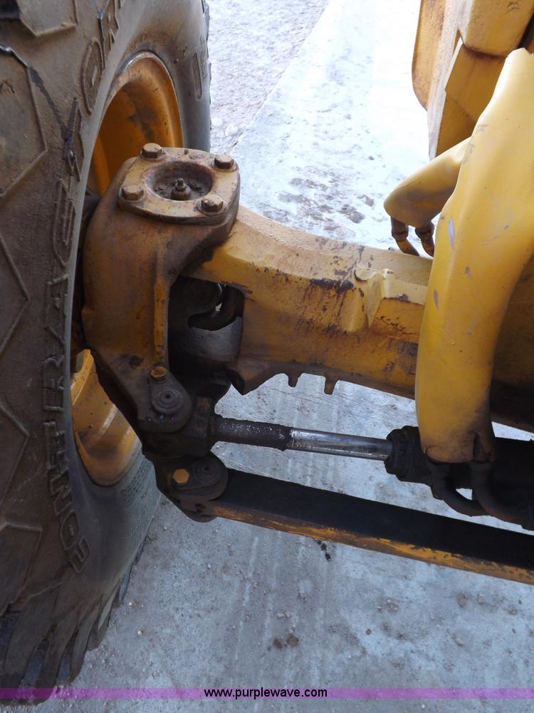 image for item K3126 JCB 926 rough terrain forklift