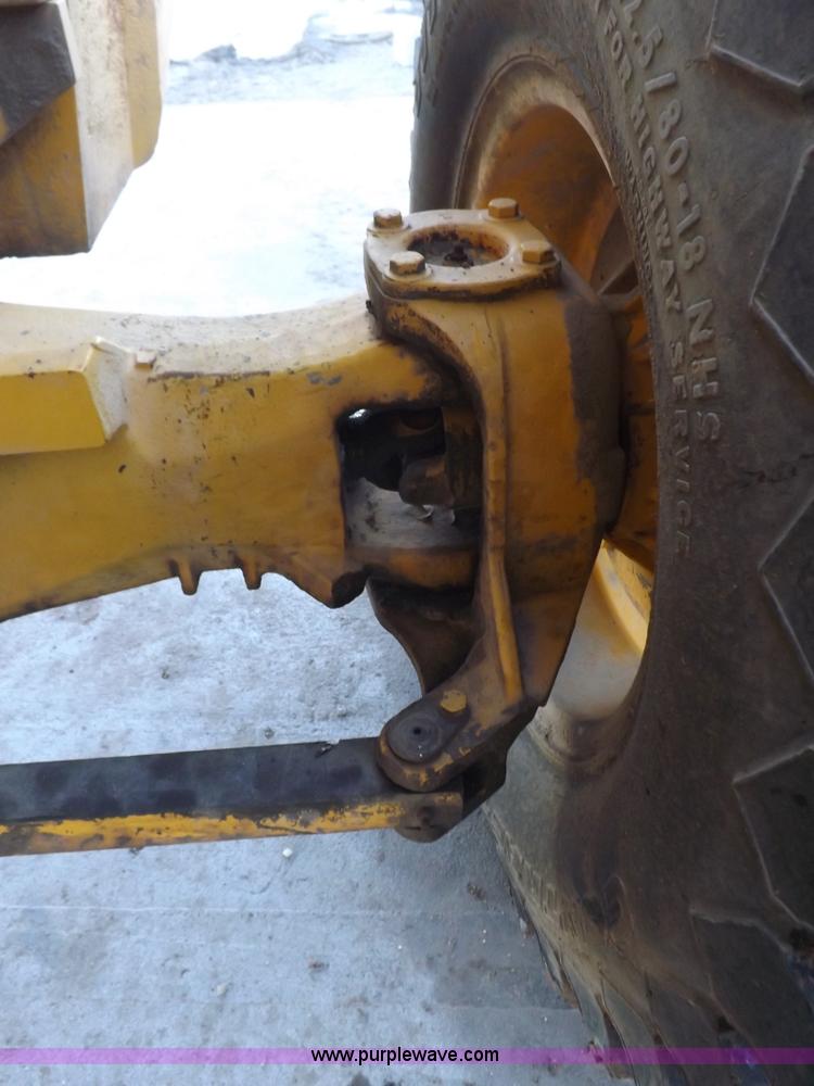 image for item K3126 JCB 926 rough terrain forklift