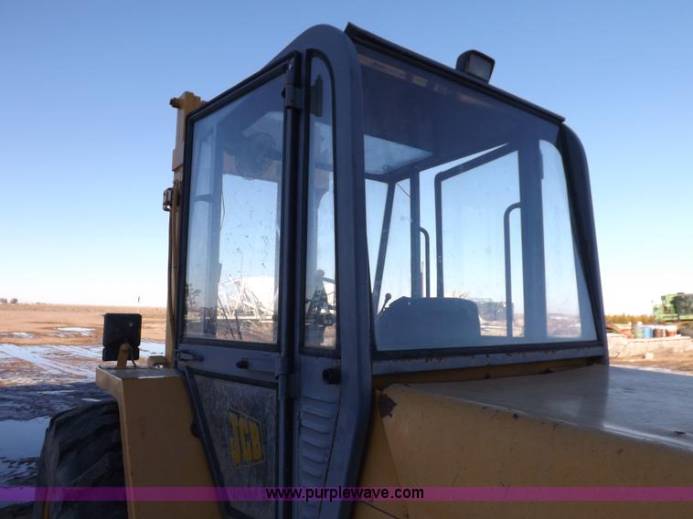 image for item K3126 JCB 926 rough terrain forklift