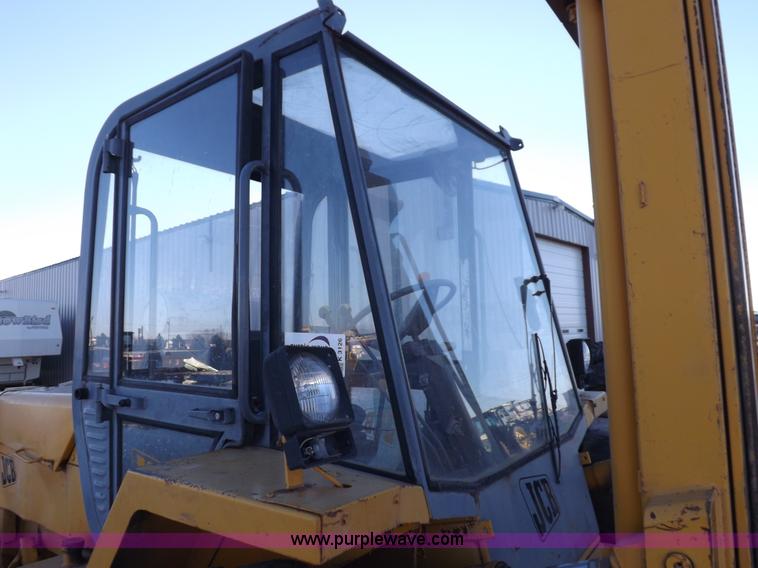image for item K3126 JCB 926 rough terrain forklift