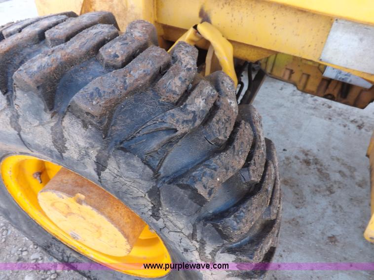 image for item K3126 JCB 926 rough terrain forklift