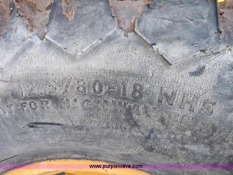 image for item K3126 JCB 926 rough terrain forklift