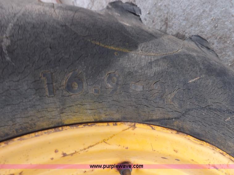 image for item K3126 JCB 926 rough terrain forklift