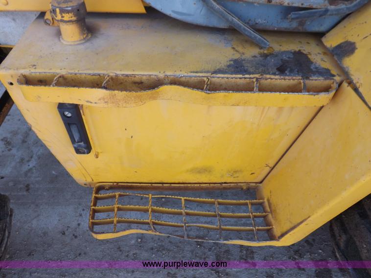 image for item K3126 JCB 926 rough terrain forklift