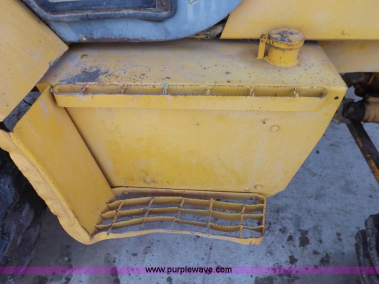 image for item K3126 JCB 926 rough terrain forklift