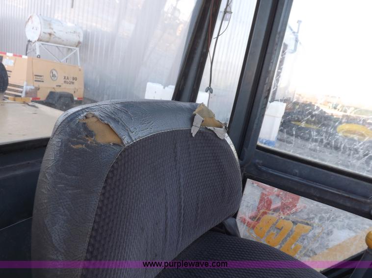 image for item K3126 JCB 926 rough terrain forklift