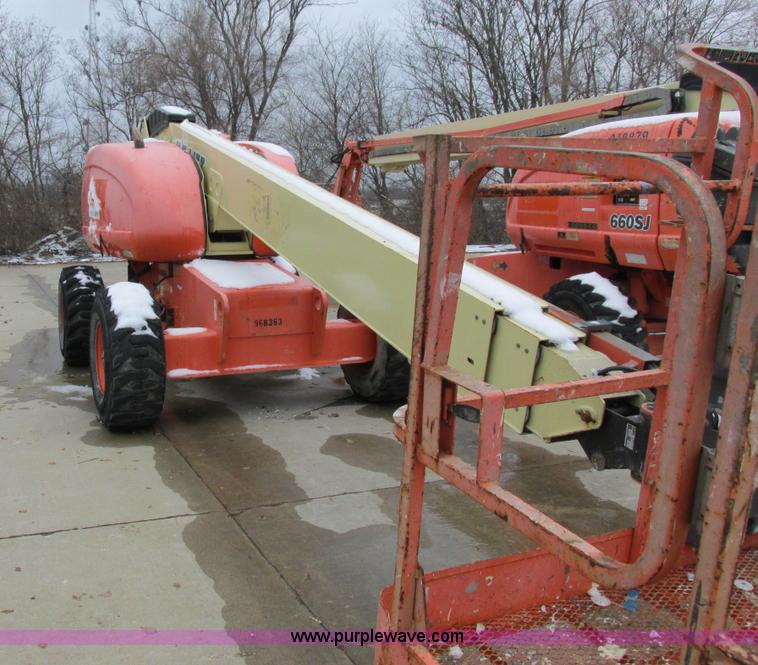 image for item Z9634 2000 JLG 600S boom lift