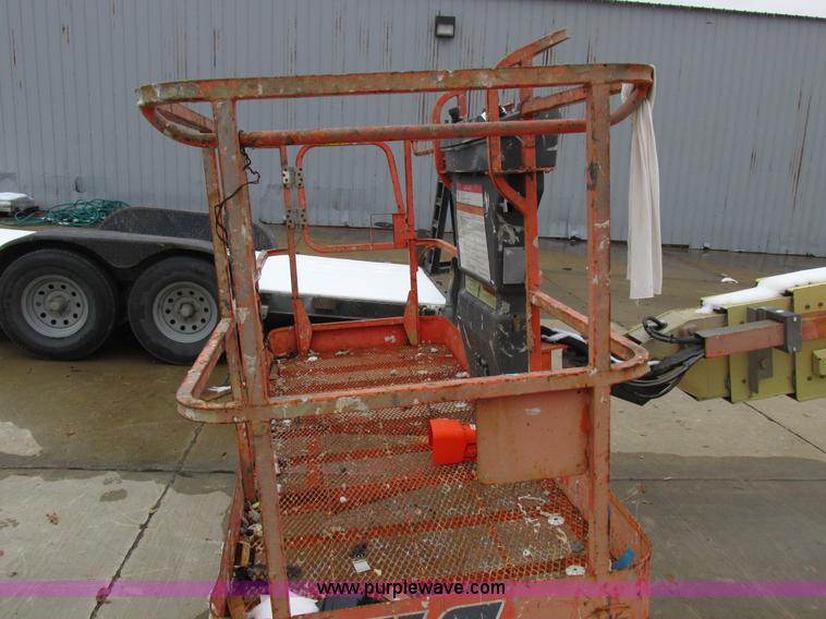 image for item Z9634 2000 JLG 600S boom lift