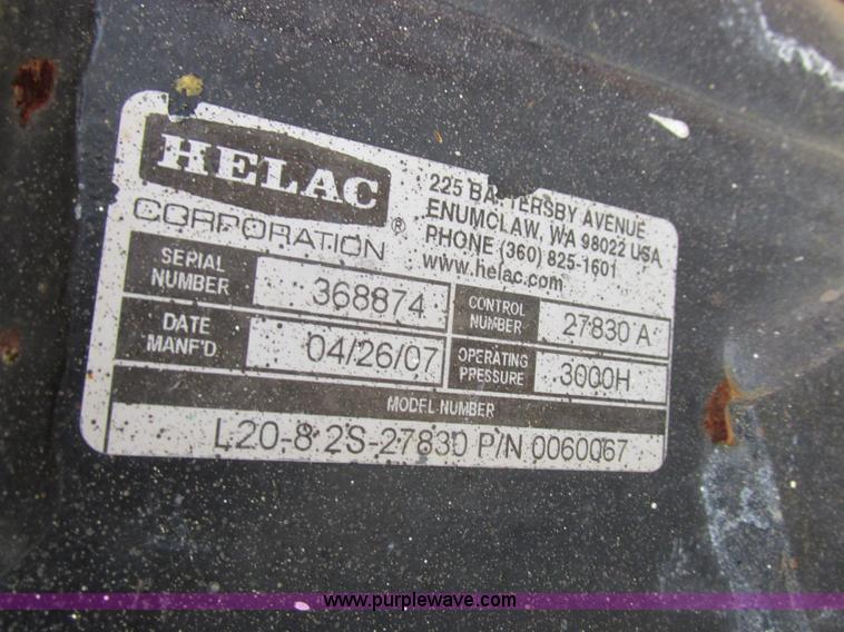 image for item Z9634 2000 JLG 600S boom lift