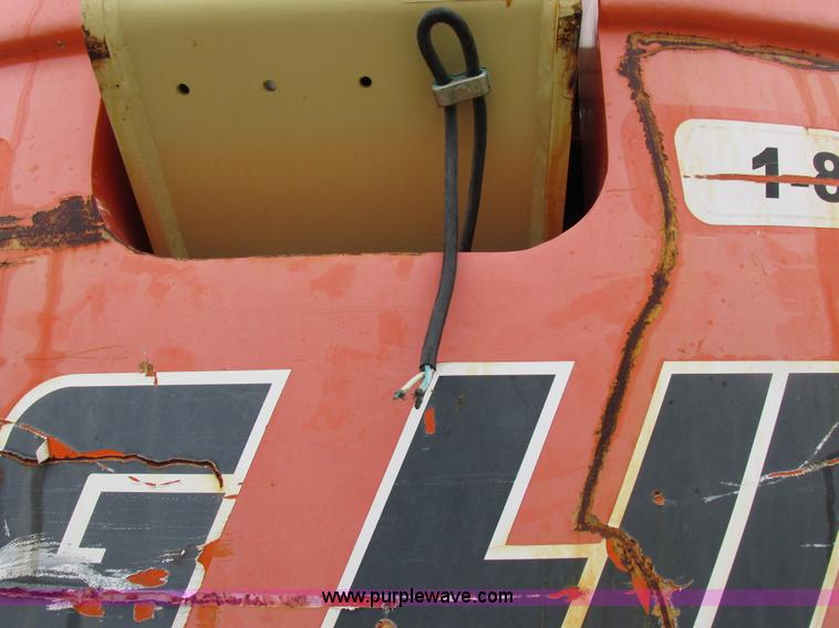 image for item Z9634 2000 JLG 600S boom lift