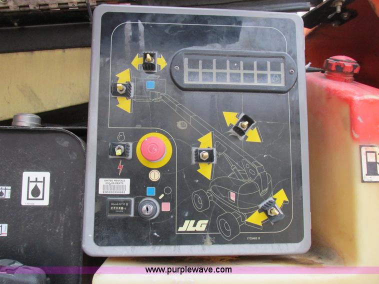 image for item Z9634 2000 JLG 600S boom lift