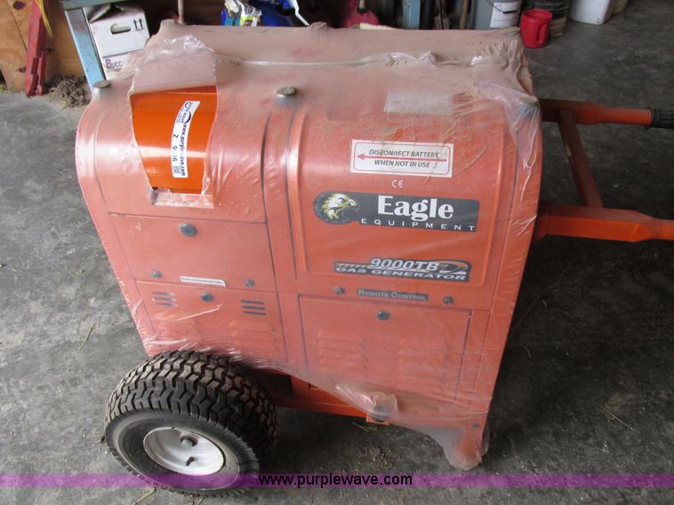 image for item Z9636 Eagle 9000TB generator