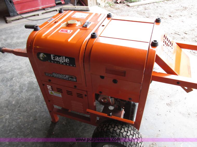 image for item Z9636 Eagle 9000TB generator