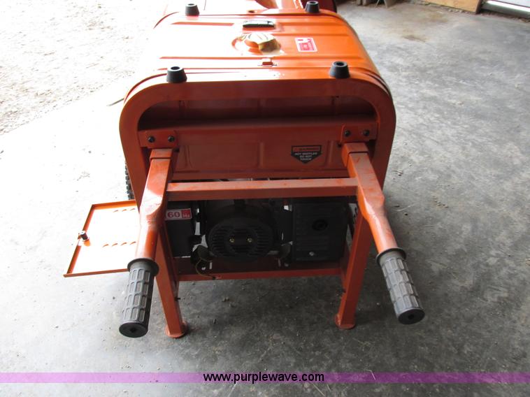 image for item Z9636 Eagle 9000TB generator