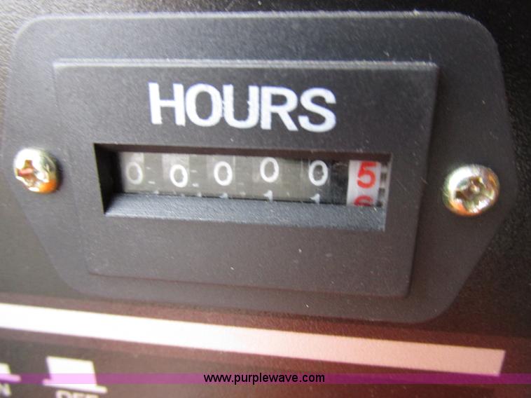 image for item Z9636 Eagle 9000TB generator