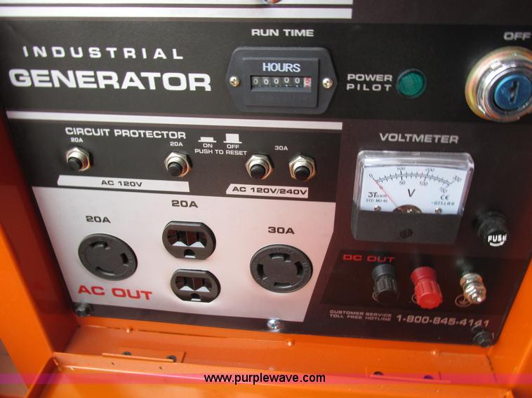 image for item Z9636 Eagle 9000TB generator