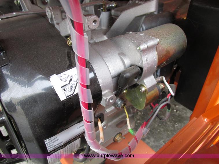 image for item Z9636 Eagle 9000TB generator