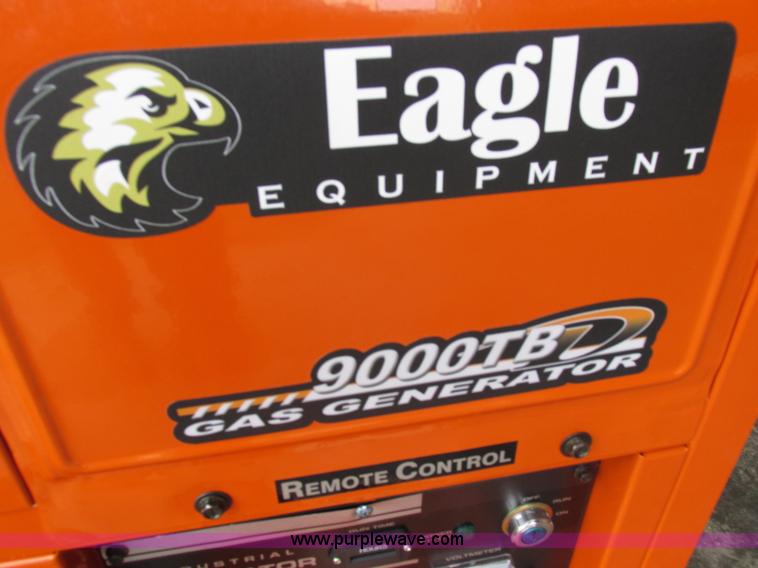 image for item Z9636 Eagle 9000TB generator