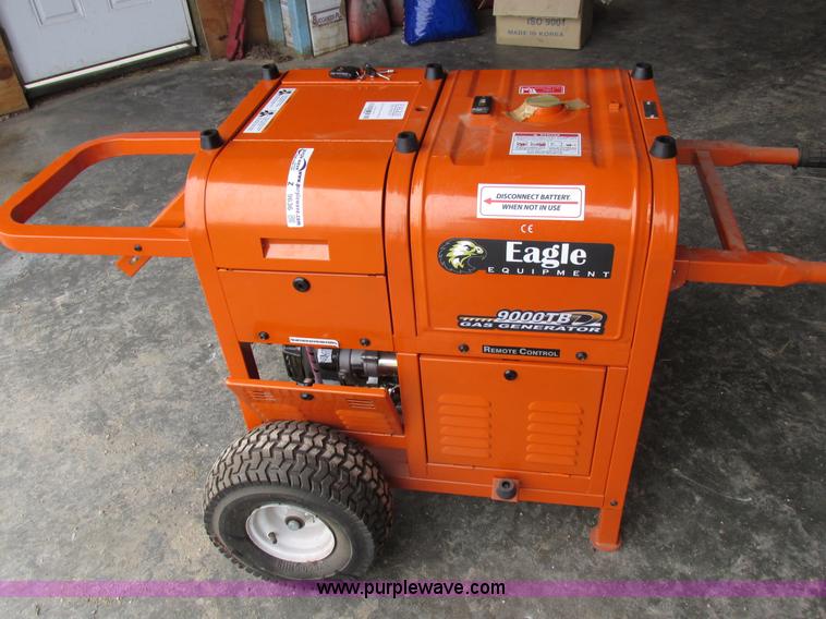 image for item Z9636 Eagle 9000TB generator