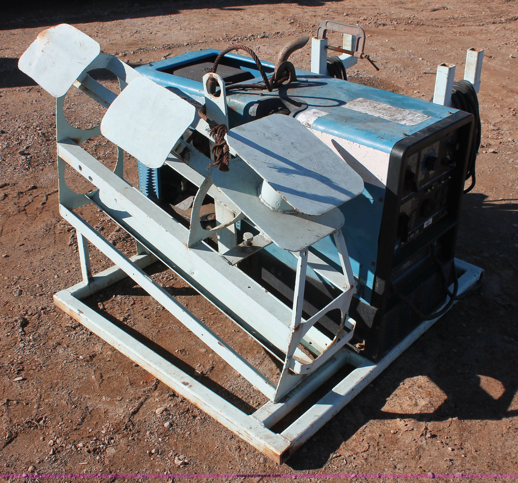 Miller Bobcat 250nt Welder Generator Item H5959 Sold Fe