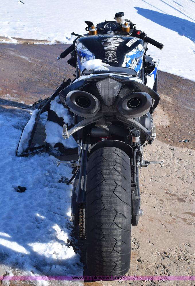 image for item BB9727 2008 Yamaha R1 motorcycle