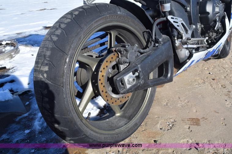 image for item BB9727 2008 Yamaha R1 motorcycle