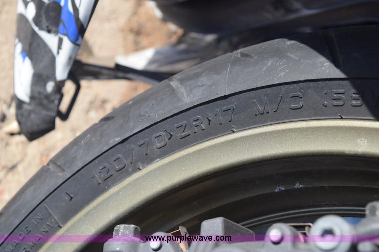 image for item BB9727 2008 Yamaha R1 motorcycle