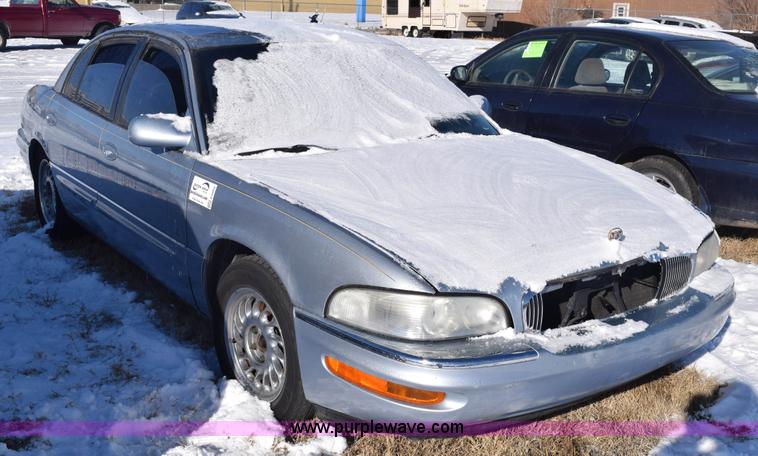image for item E6052 1997 Buick Park Avenue