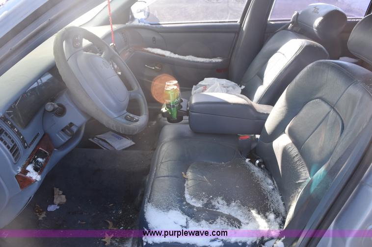 image for item E6052 1997 Buick Park Avenue