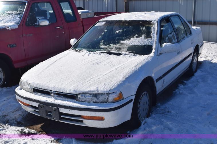 image for item E6054 1992 Honda Accord LX