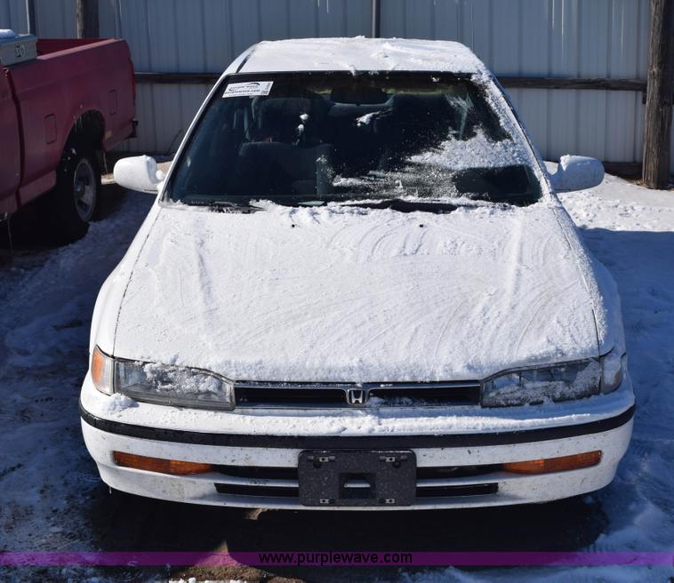 image for item E6054 1992 Honda Accord LX