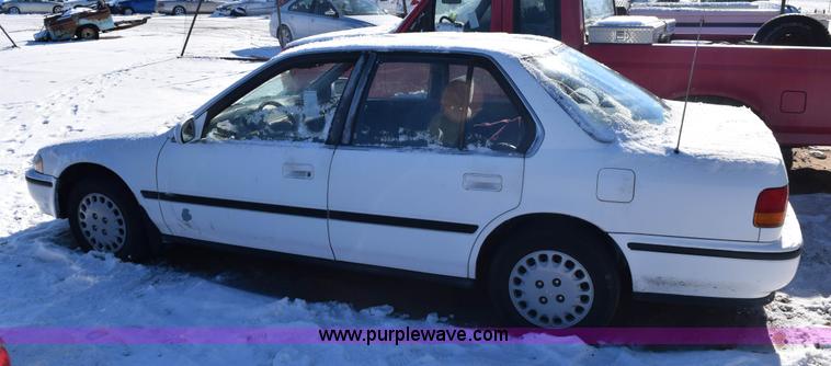 image for item E6054 1992 Honda Accord LX