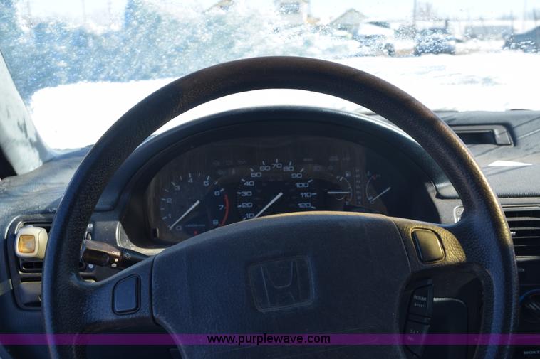 image for item E6054 1992 Honda Accord LX