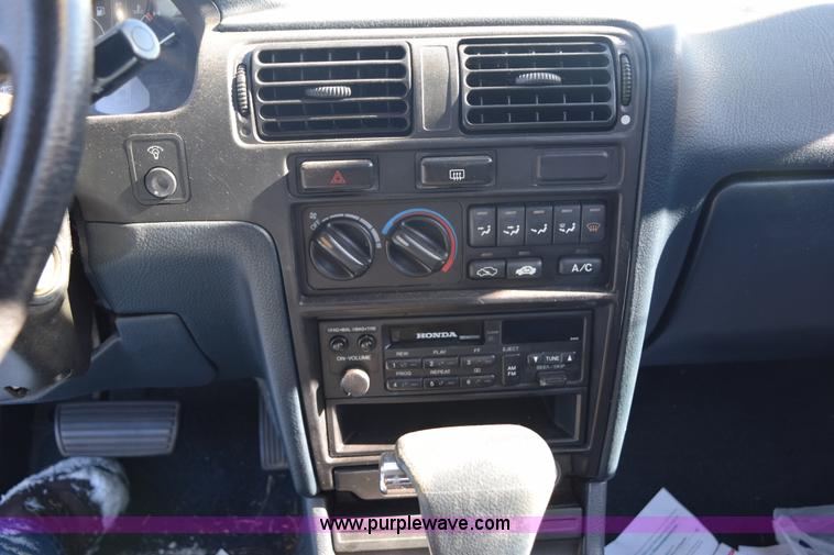image for item E6054 1992 Honda Accord LX