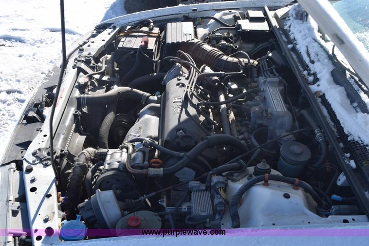 image for item E6054 1992 Honda Accord LX
