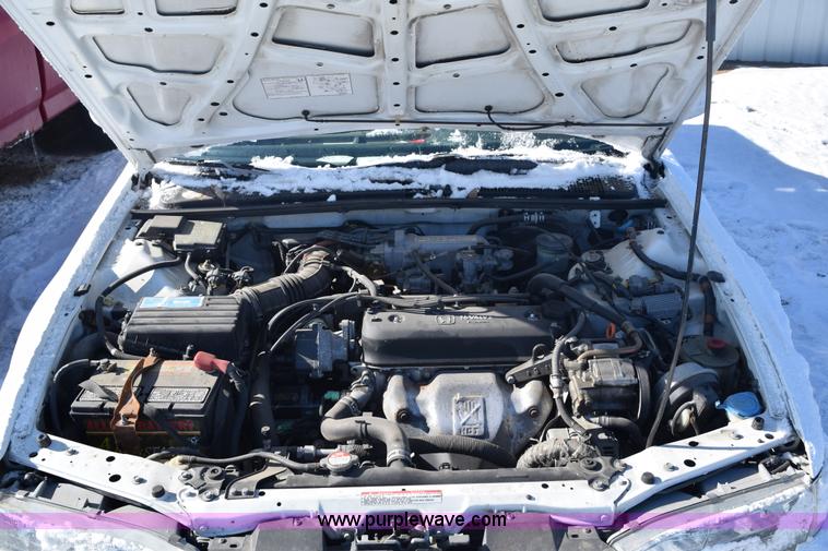 image for item E6054 1992 Honda Accord LX