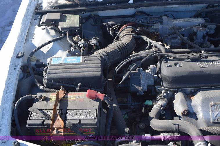 image for item E6054 1992 Honda Accord LX