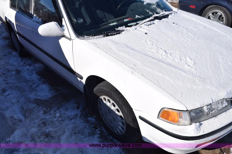 image for item E6054 1992 Honda Accord LX